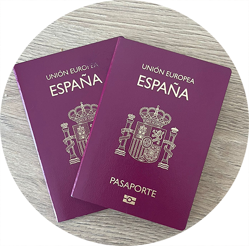 Spanish passports